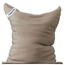 Coussin Géant Int/ext Déhoussable Jumbo Original Sable