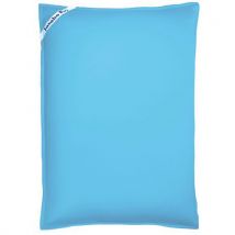 Pouf Int/ext Déhoussable Jumbo Swimming Bleu Ciel