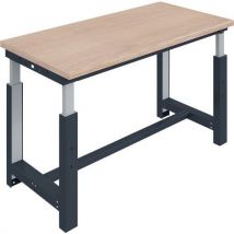 Etabli Si Mh40 L1500 P750 Régl 740-1140 Elec 7016 Anthracite