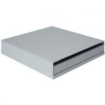 Tiroir Clavier Pc Pour Support Informatique Gris Clair