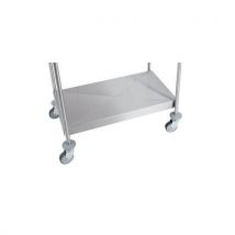 Tablette Inférieure Chariot Hygicar Iii 3 Sacs