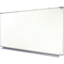 Vanerum - Tableau blanc 120x200 compatible vidéoprojection - Éco-responsable, 5 ans garantie