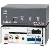 Amplificateurs Audio Analogiques Extron Mpa 152 Plus
