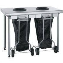 Table Centrale Avec 2 Porte-sacs