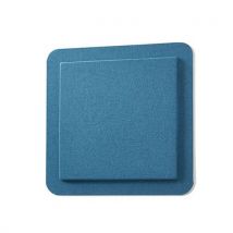 Panneau Acoustique Auto-agrippant 60 X 60 - Bleu