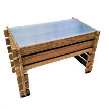 Bio Carré 150 L - Hauteur 68 Cm