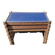 Bio Carré 150 L - Hauteur 80 Cm