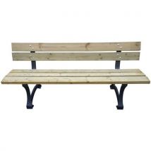 Banc Montauban 180 M - Bois Classe Iv