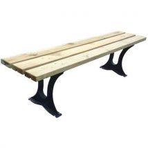 Banquette Argelès 180 M - Bois Classe Iv