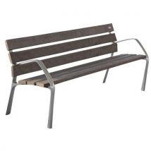 Banc 180 M Néo Fonte Plastique Recyclé