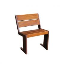 Fauteuil For 061 M Bois Exotique / Acier