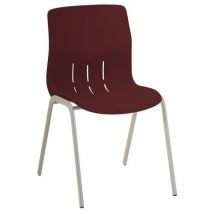 Chaises Réunion Rio Pièt.oblong Alu 1658 Bordeaux