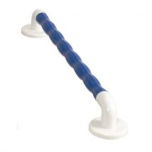 Barre Douche Plast. 45cm Bleu L'unité
