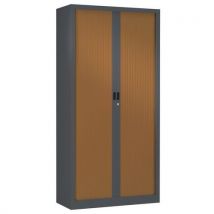 Armoire À Rideaux L.90 H .198cm T.1782