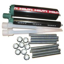 Kit De Fixation Pour Abri Sur Sol Enrobé - 1 Module Galvanisé.