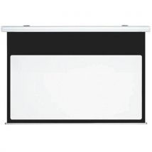 Ecran Électrique Encastrable Squar'hc Cadré Noir 196 X 262 Cm - Oray