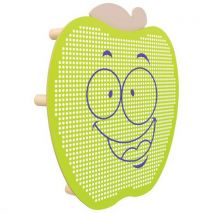 Panneau Acousti-kids Mural Modèle Pomme Panneau Vert Pomme