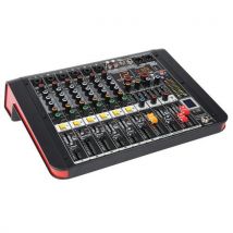 Table De Mixage Amplifiée 6 Canaux - Pdm-m604a