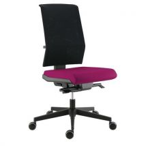 Chaise Tela Résille Assise Magenta Ht Dossier Synchro Plus