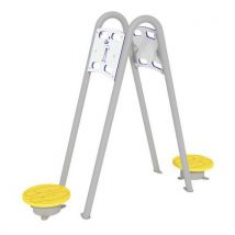 Double Rotation De La Ceinture - Fixation Platines