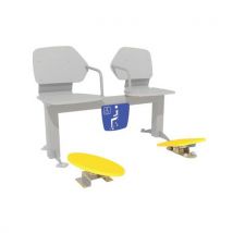 Banc Mixte + Disque Böhler Et Planche De Freeman Fixation Platines