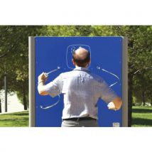 Panneau Avec Double Hélice - Scellement Direct