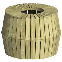 Jardinière Hélios - Pin