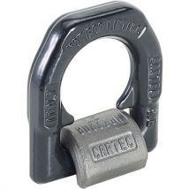 Etrier D'ancrage À Souder Simple Base Avec Ressort En12195/2 Lc 5000 Dan