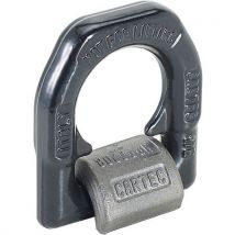 Etrier D'ancrage À Souder Simple Base Avec Ressort En12195/5 Lc 20000 Dan