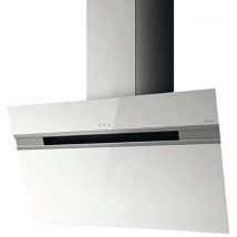 Hotte Décorative Murale Elica - Prf0100995a - L.90 Cm- Blanc