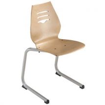 Chaise Luge Java L'unité Alu.gris Alu