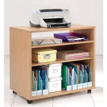 Meuble Desserte Alpha Sans Porte Hêtre