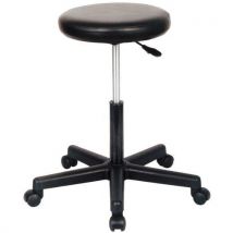 Tabouret Examen Holtex Assise Coloris Noir