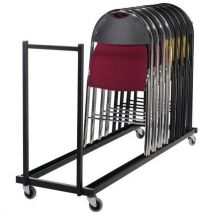Chariot Rangement Transport. P/chaises Pliantes Clap (16)