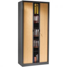 Armoire À Rideaux L.90 H .198cm T.1781