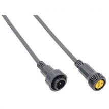 Beamz - Cordon prolongateur DMX IP65 5m Mâle/Femelle - Audiovisuel