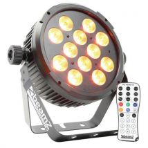 Projecteur Led 12x Leds 12 W 6-in-1 - Bt300