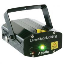 Mini Laser Apollo Rouge Vert Multipoints