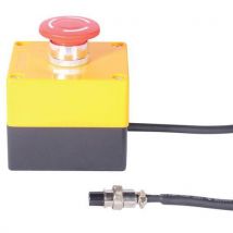 Interrupteur D'urgence Pour Laser + Câble 20 M