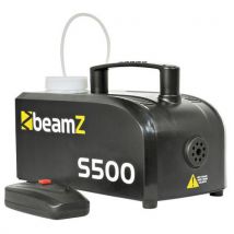 Machine À Fumée Avec Liquide S500 Corps Plastique - Beamz