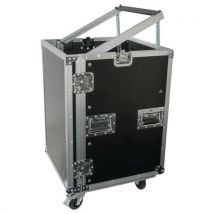 Flightcase 19 16u Pd-f16u8 À Roulettes