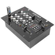 Skytec - Table de mixage 2 canaux USB/MP3 STM-2300 - Analogique, Compacte et Polyvalente
