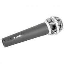 Microphone Dynamique Métal