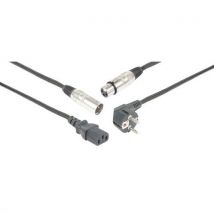 Cordon Secteur / Signal Audio Xlr 15 M