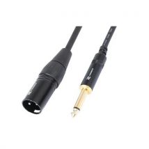 Cordon Xlr Mâle - 63m Jack Mâle
