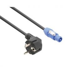Cordon Powercon - Schuko 5 M