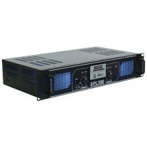 Amplificateur Led Bleue + Eq Noir - Spl 2000mp3
