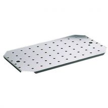 Matfer - Égouttoir Inox GN 1/2 - Acier Gris - Durable et Pratique