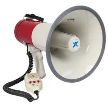 Mégaphone 50 W Record Sirène Micro - Meg050