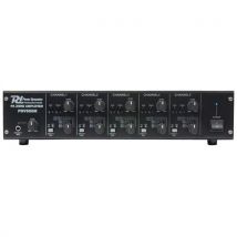 Amplificateur Matriciel 5 Zones 5x50 W/100 V - Pdv550m